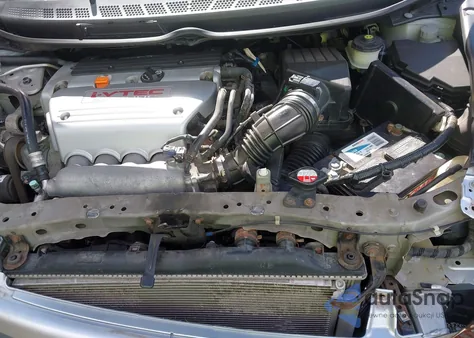 2008 Honda Civic Si/Si Mugen из США, поврежденный, VIN 2HGFA555X8H711383